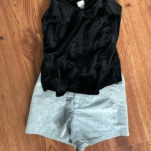 James Perse linen shorts size 28